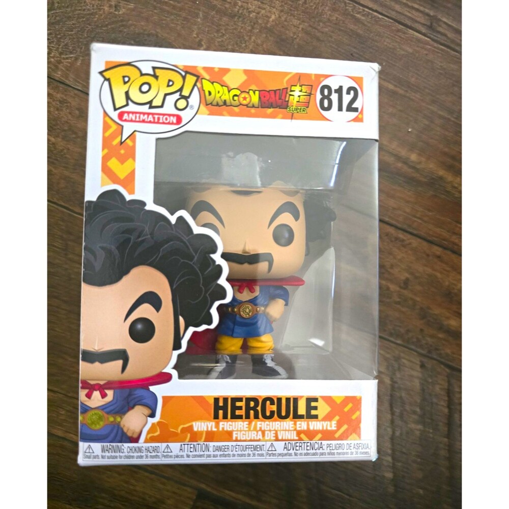 Funko Pop! Animation: Dragon Ball Super Hercule #812 Vinyl Figure